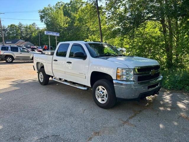 2013 Chevrolet Silverado 2500HD LT