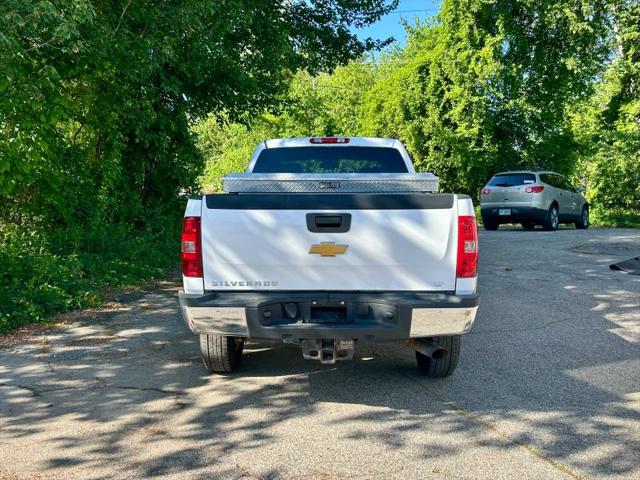 2013 Chevrolet Silverado 2500HD LT