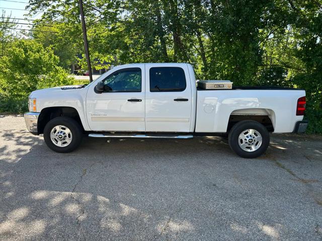 2013 Chevrolet Silverado 2500HD LT