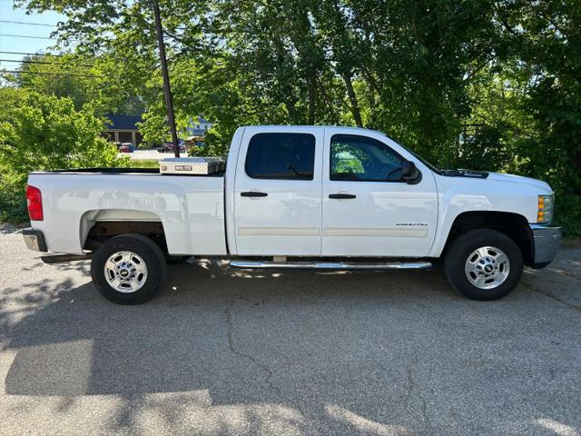 2013 Chevrolet Silverado 2500HD LT
