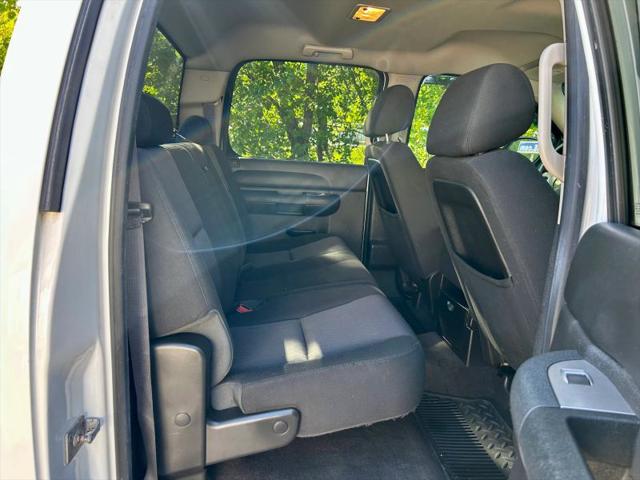 2013 Chevrolet Silverado 2500HD LT