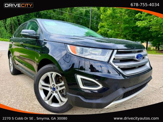 2018 Ford Edge Titanium for sale in Smyrna, GA