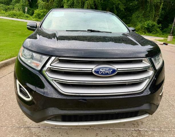 2018 Ford Edge Titanium