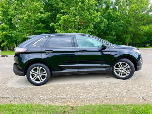 2018 Ford Edge Titanium