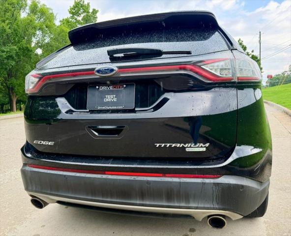 2018 Ford Edge Titanium