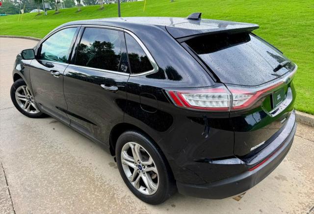 2018 Ford Edge Titanium