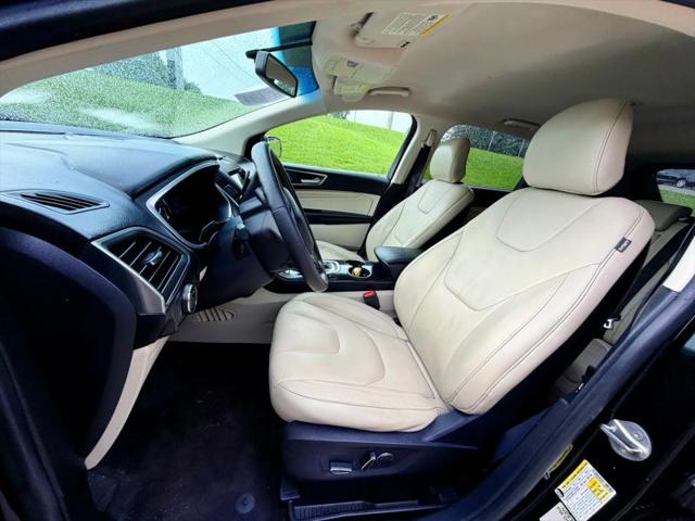 2018 Ford Edge Titanium