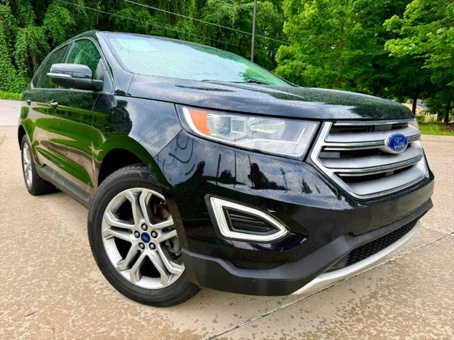 2018 Ford Edge Titanium