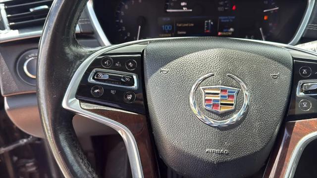 2016 Cadillac SRX Luxury Collection