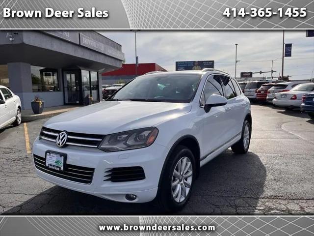 2012 Volkswagen Touareg TDI Sport for sale in Milwaukee, WI