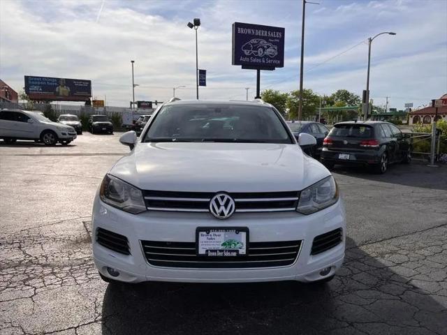 2012 Volkswagen Touareg TDI Sport