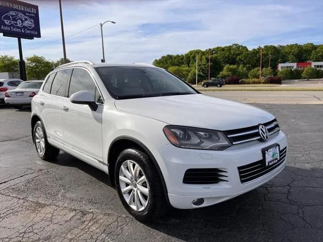 2012 Volkswagen Touareg TDI Sport