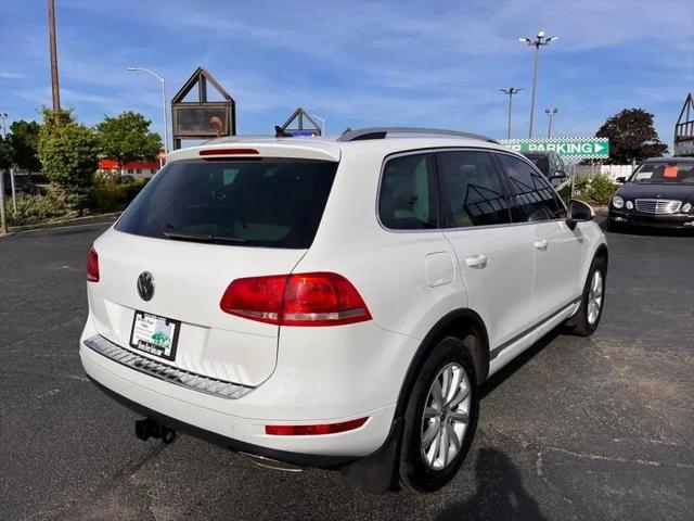 2012 Volkswagen Touareg TDI Sport