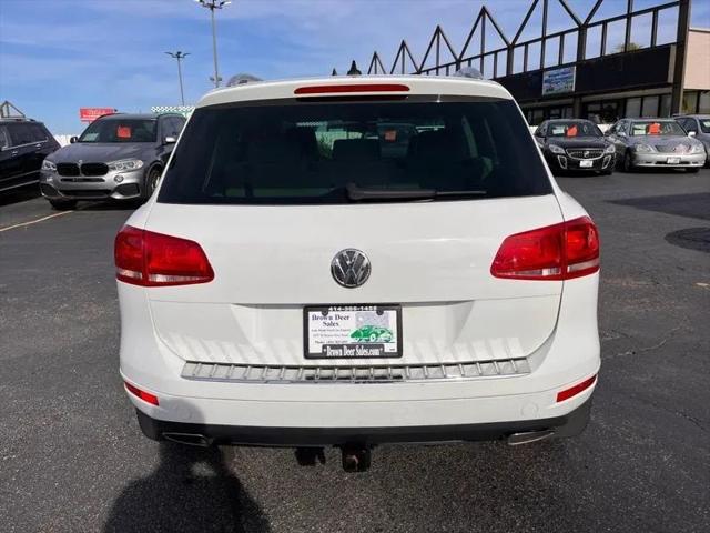 2012 Volkswagen Touareg TDI Sport