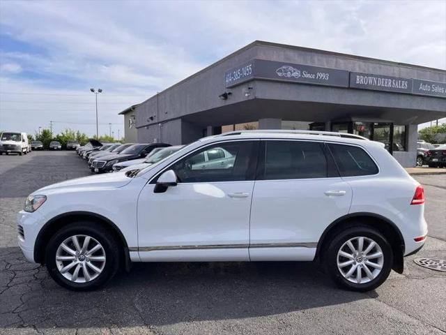 2012 Volkswagen Touareg TDI Sport