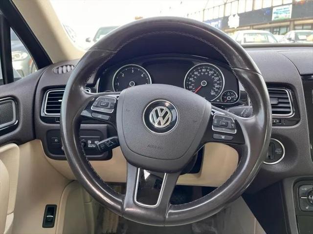 2012 Volkswagen Touareg TDI Sport