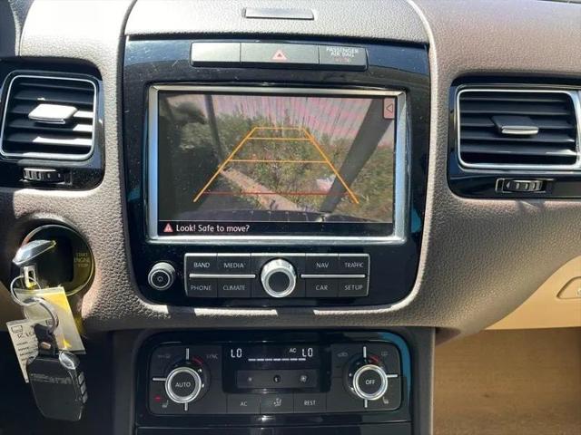 2012 Volkswagen Touareg TDI Sport