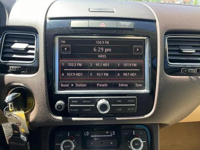 2012 Volkswagen Touareg TDI Sport