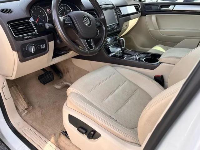 2012 Volkswagen Touareg TDI Sport