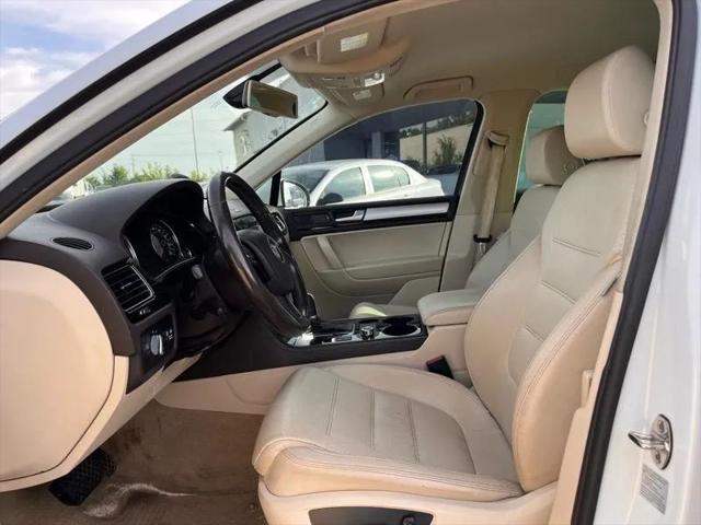 2012 Volkswagen Touareg TDI Sport