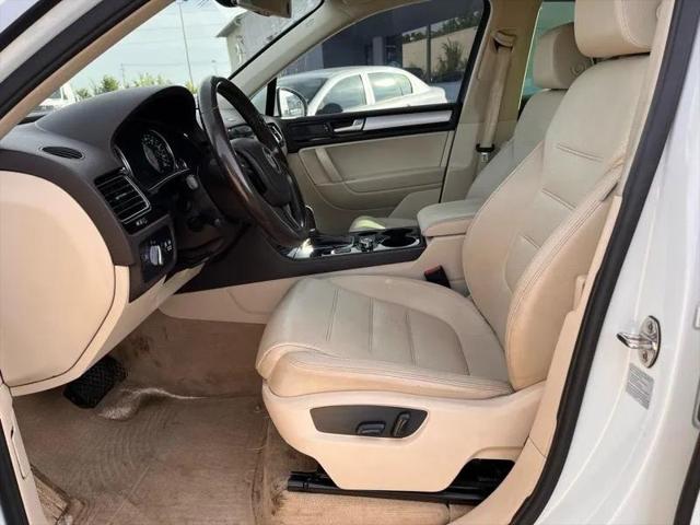 2012 Volkswagen Touareg TDI Sport