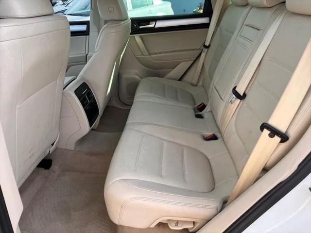 2012 Volkswagen Touareg TDI Sport