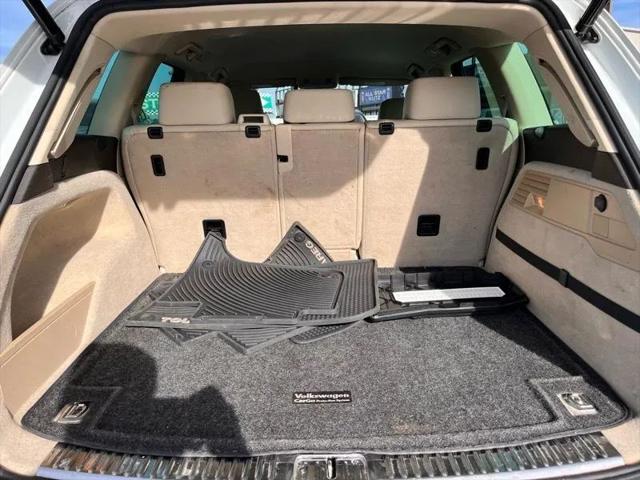 2012 Volkswagen Touareg TDI Sport