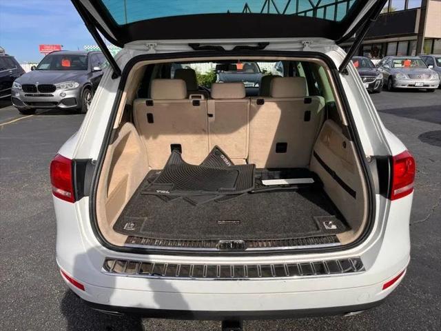 2012 Volkswagen Touareg TDI Sport