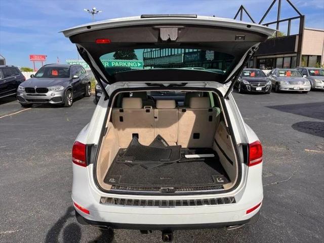 2012 Volkswagen Touareg TDI Sport