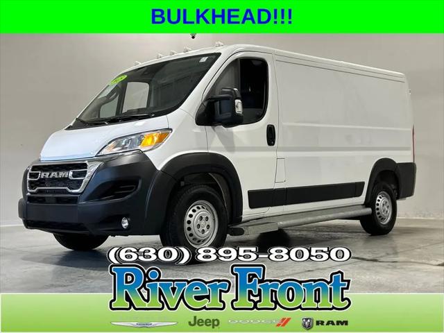 2025 Ram ProMaster 2500 Cargo Van Tradesman Low Roof 136 WB w/Pass Seat for sale in North Aurora, IL