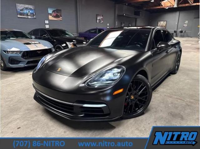 2020 Porsche Panamera 4 for sale in Richmond, CA