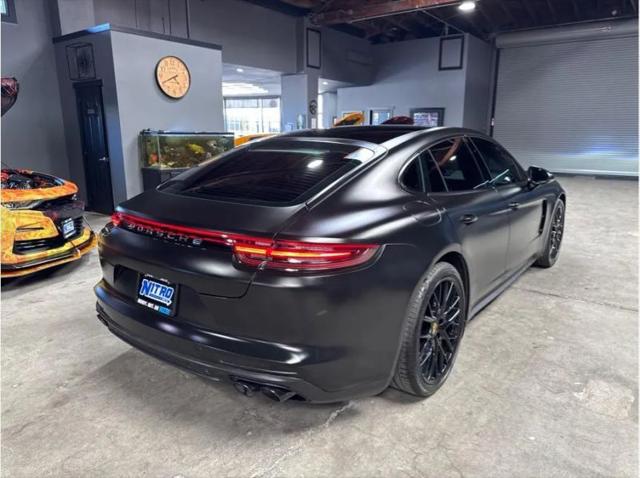 2020 Porsche Panamera 4