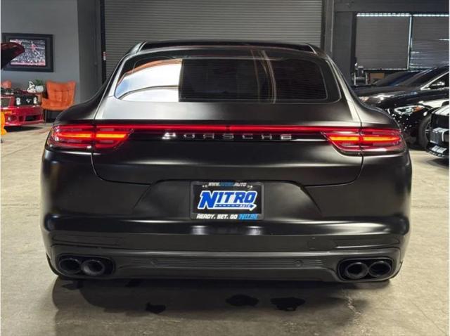 2020 Porsche Panamera 4