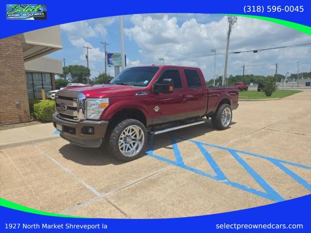 2014 Ford F-250 LARIAT for sale in Shreveport, LA