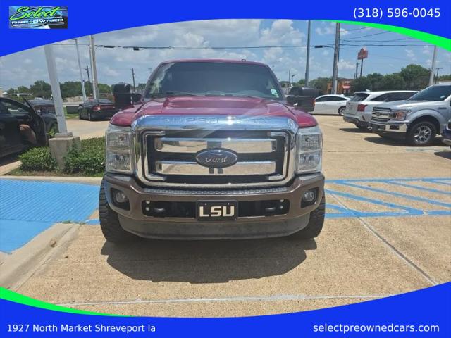 2014 Ford F-250 LARIAT