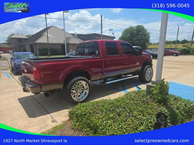 2014 Ford F-250 LARIAT