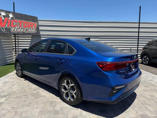 2021 Kia Forte LXS