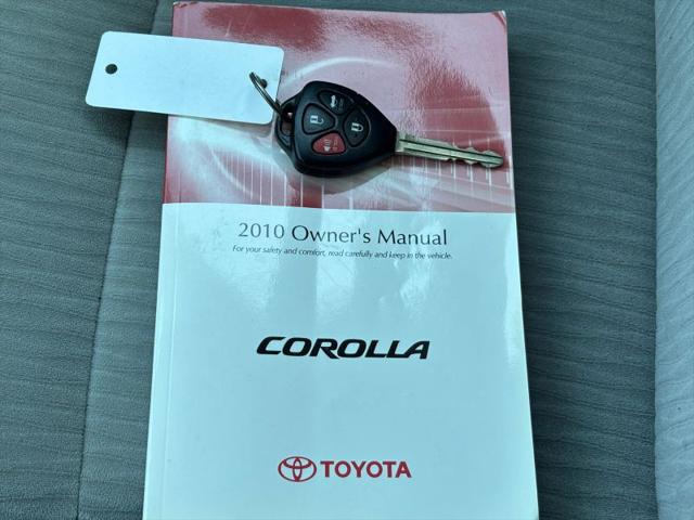 2010 Toyota Corolla LE