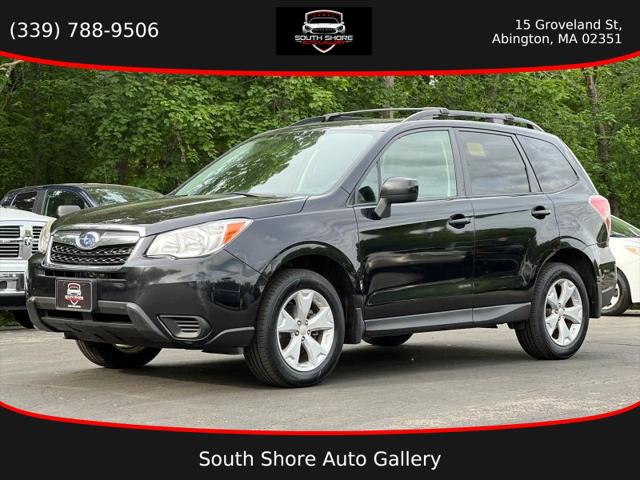 2016 Subaru Forester 2.5i Premium for sale in Abington, MA
