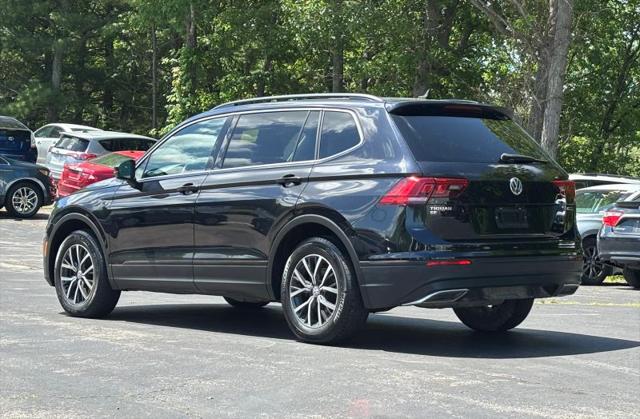 2019 Volkswagen Tiguan 2.0T SE