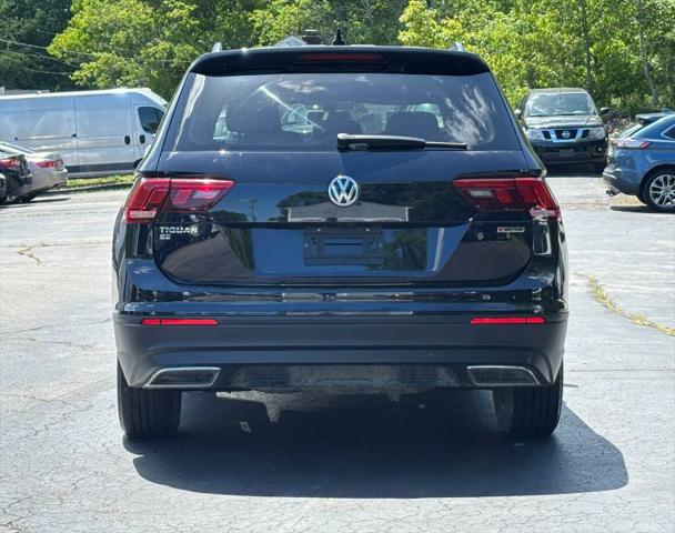 2019 Volkswagen Tiguan 2.0T SE
