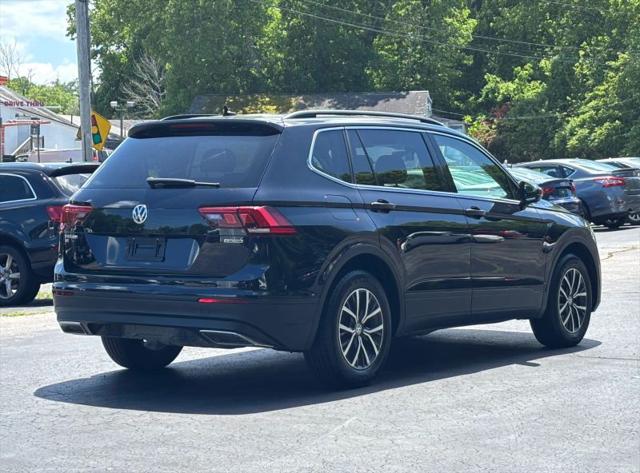 2019 Volkswagen Tiguan 2.0T SE
