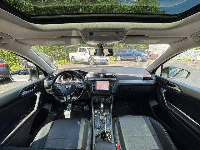 2019 Volkswagen Tiguan 2.0T SE