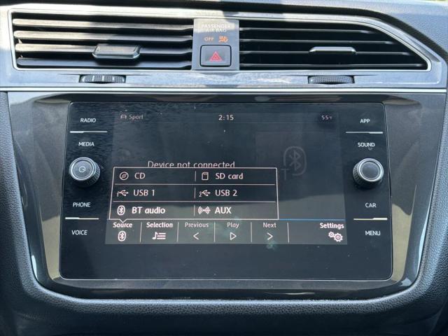 2019 Volkswagen Tiguan 2.0T SE