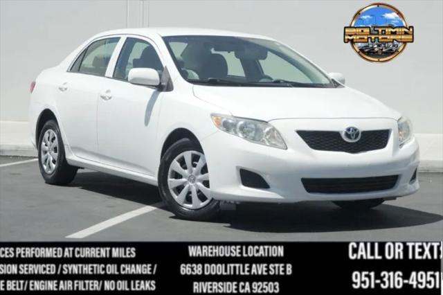 2010 Toyota Corolla LE for sale in Riverside, CA