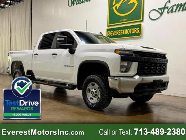 2023 Chevrolet Silverado 2500HD 4WD Crew Cab Standard Bed WT for sale in Houston, TX