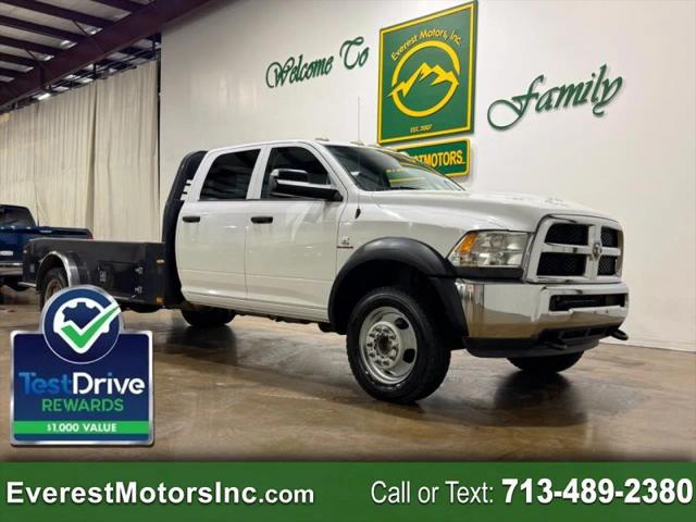 2015 Ram 4500 Chassis Tradesman/SLT/Laramie for sale in Houston, TX