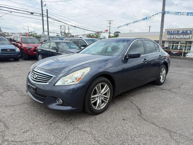 2012 INFINITI G37 G37x