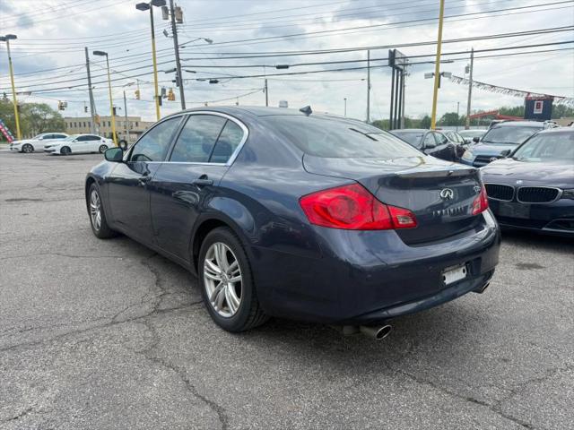 2012 INFINITI G37 G37x