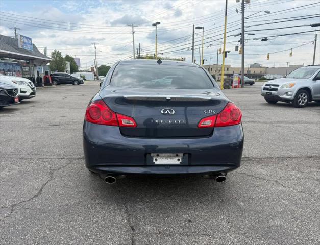 2012 INFINITI G37 G37x